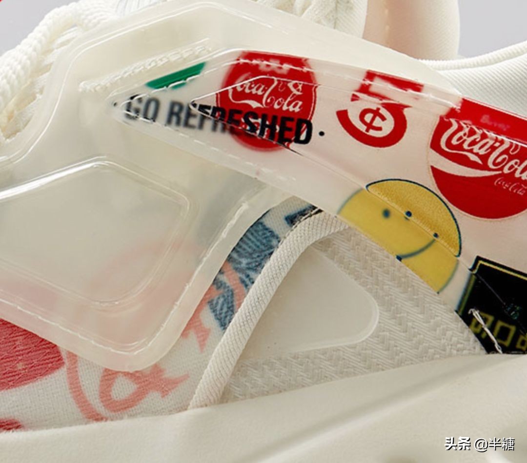 匡威可口可乐联名kith鸳鸯穿搭,hm迪士尼联名款鞋子