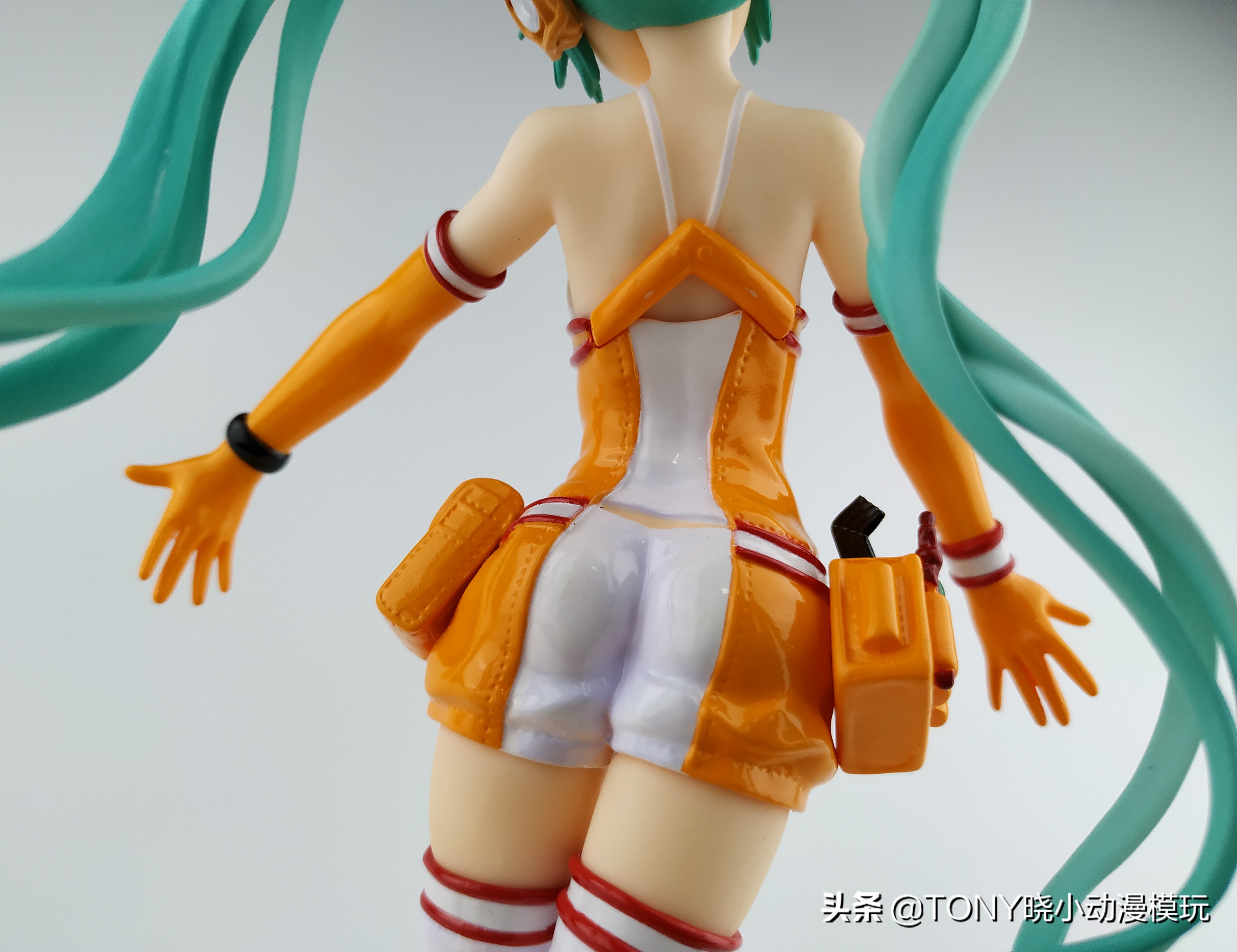 gsc赛车初音未来手办,gsc初音未来landofeternal手办