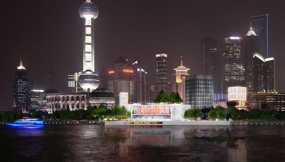 上海浦东未来十大新地标,浦东十大地标