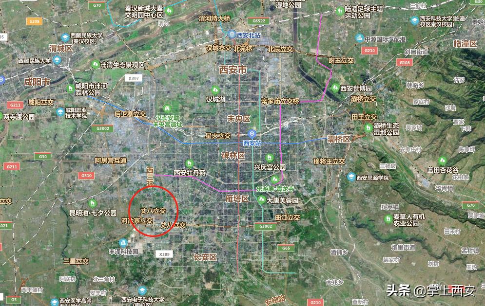 软件新城西安规划图,软件新城会受融合区影响吗