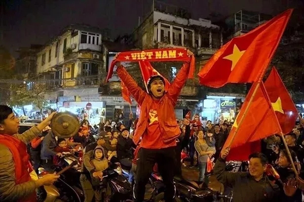 越南足球的强势崛起,越南足球真的崛起了