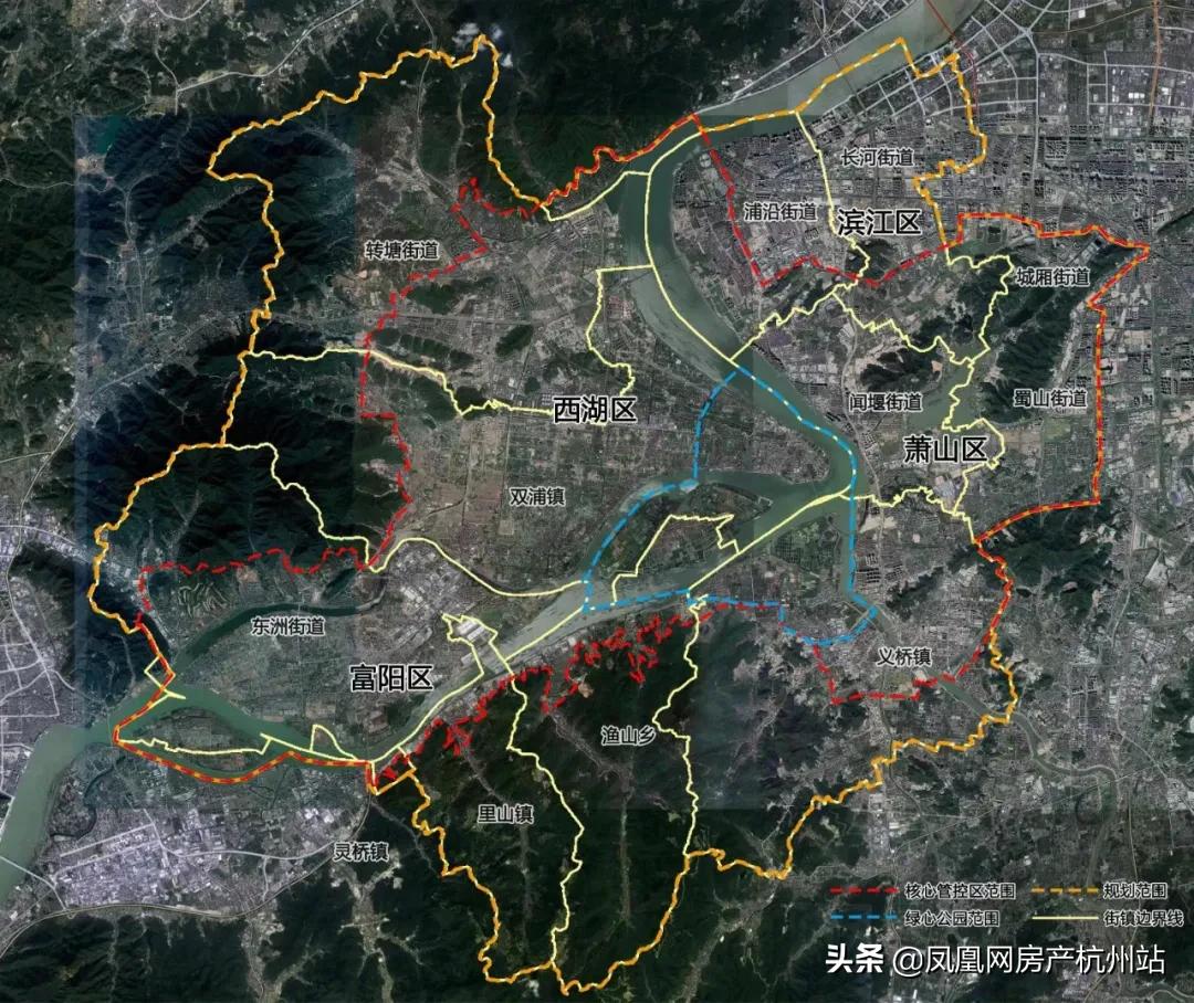 湘湖三江汇未来城市,湘湖闻堰三江汇