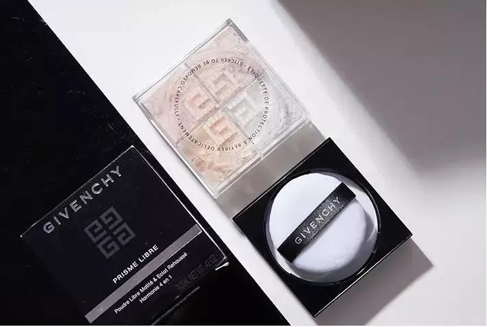 givenchy纪梵希四宫格散粉,纪梵希四宫格散粉可以用多久