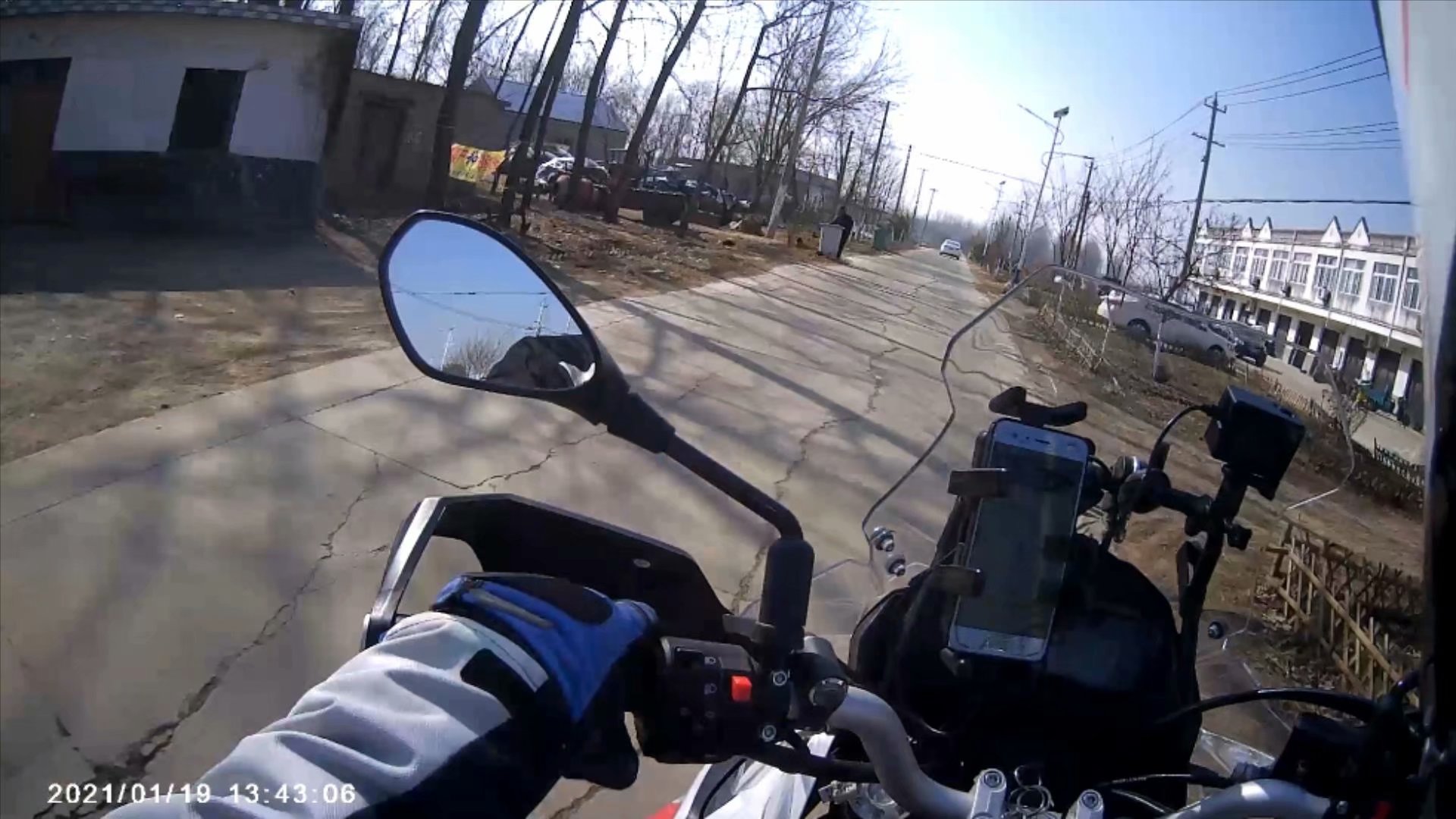 摩托附近风景,摩托打卡地附近