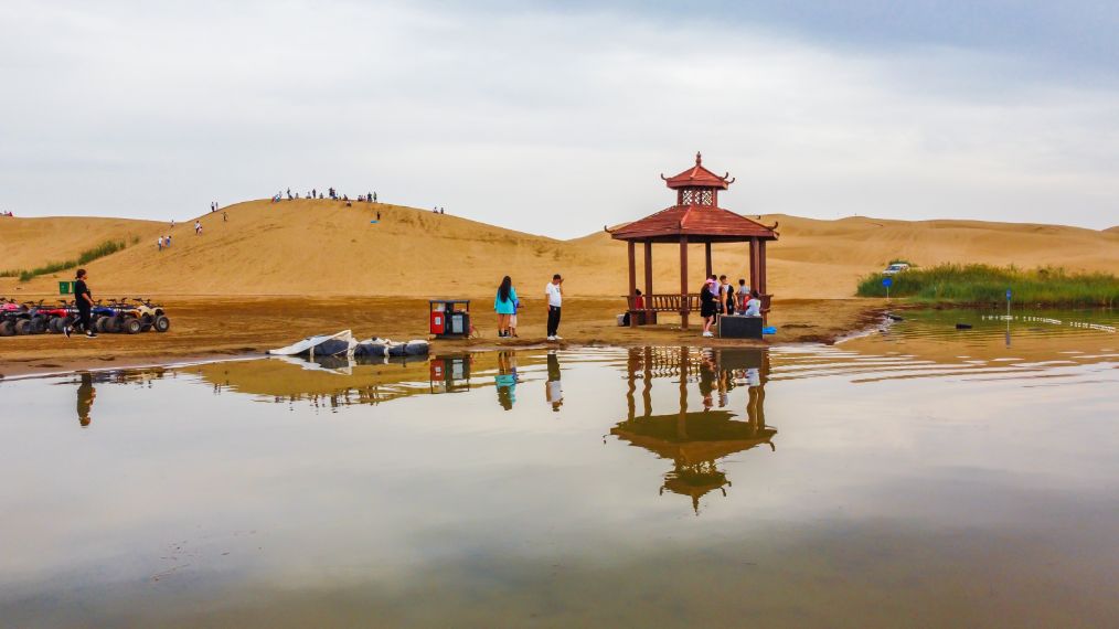 她是滔滔千里黄河的宠儿,阴山之下、河套之上的掌上明珠