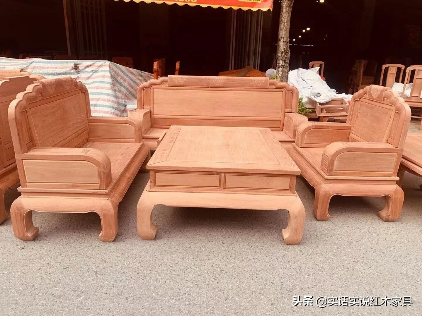 越南红木半成品哪里买,越南红木家具半成品价格