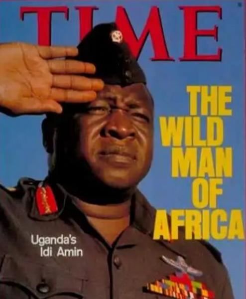 “非洲魔王”阿明：拿人肉喂鳄鱼，*戏调**英国女王把*裤内**送给自己