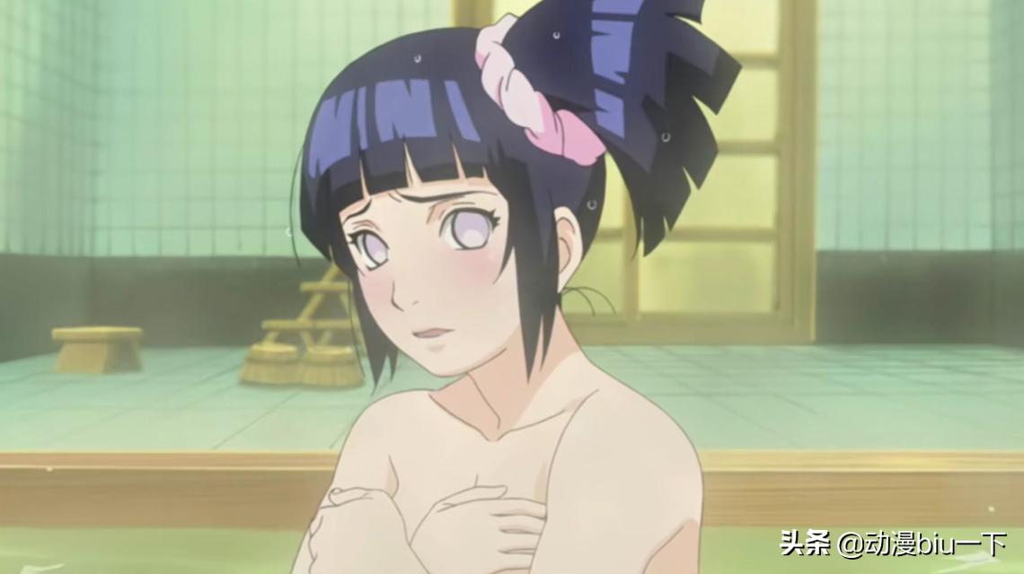 雏田战斗力巅峰时刻,雏田最帅的一次