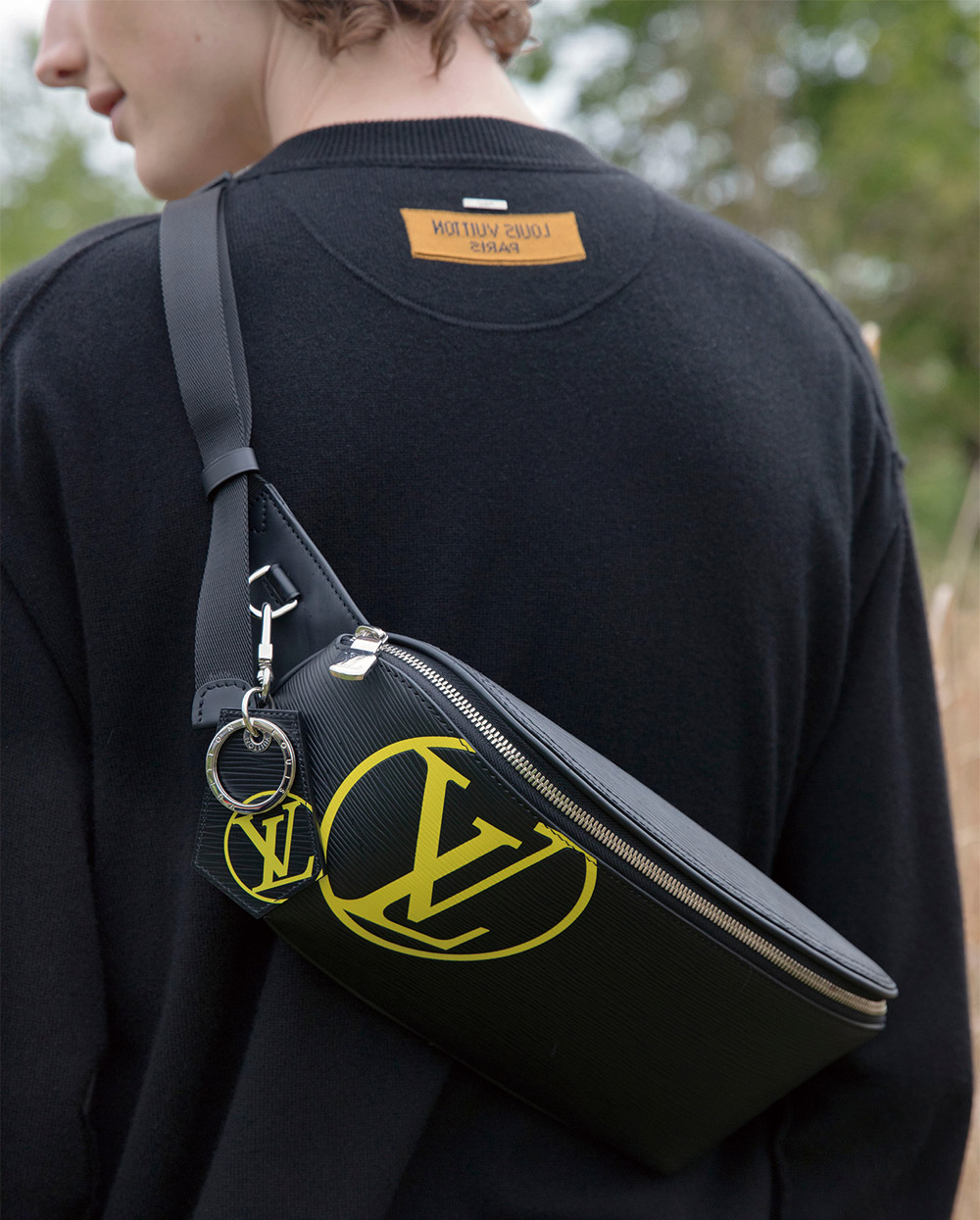 lv路易威登标志性图案,lv路易威登经典三花logo黑色