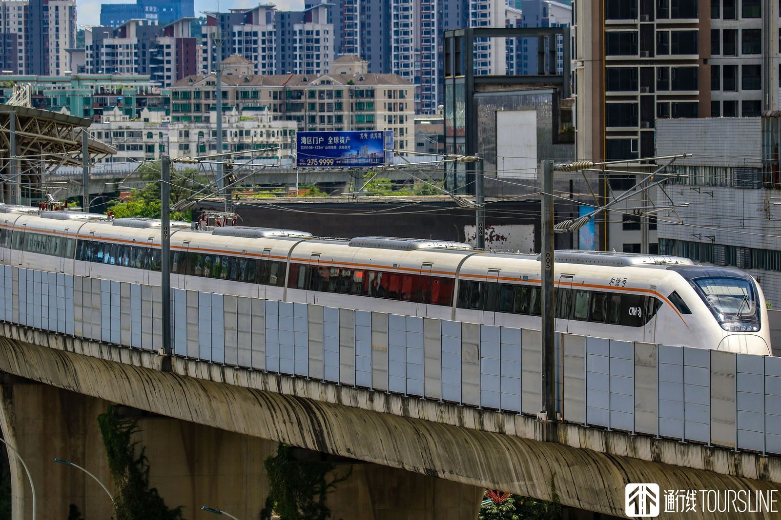 从封闭向开放形式的转变,广珠城际发展