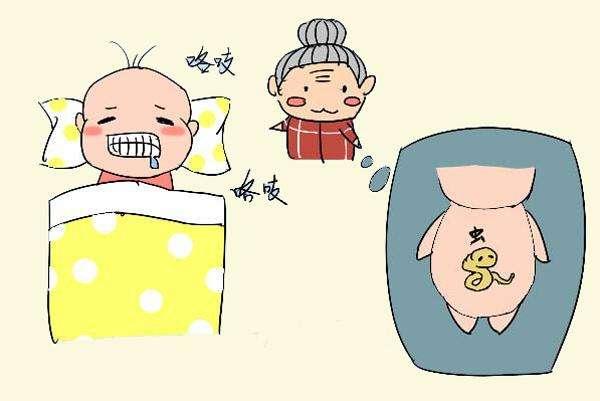 孩子晚上睡觉总是感觉有东西,小孩晚上睡觉说有虫子怎么回事