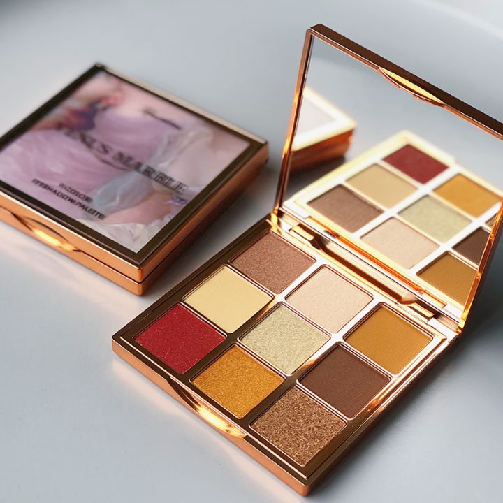 适合新手用的平价眼影,超实用的眼影推荐女生色号