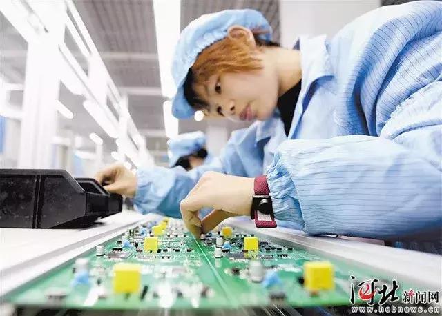 河北固安显示屏产业,固安产业新城的现状