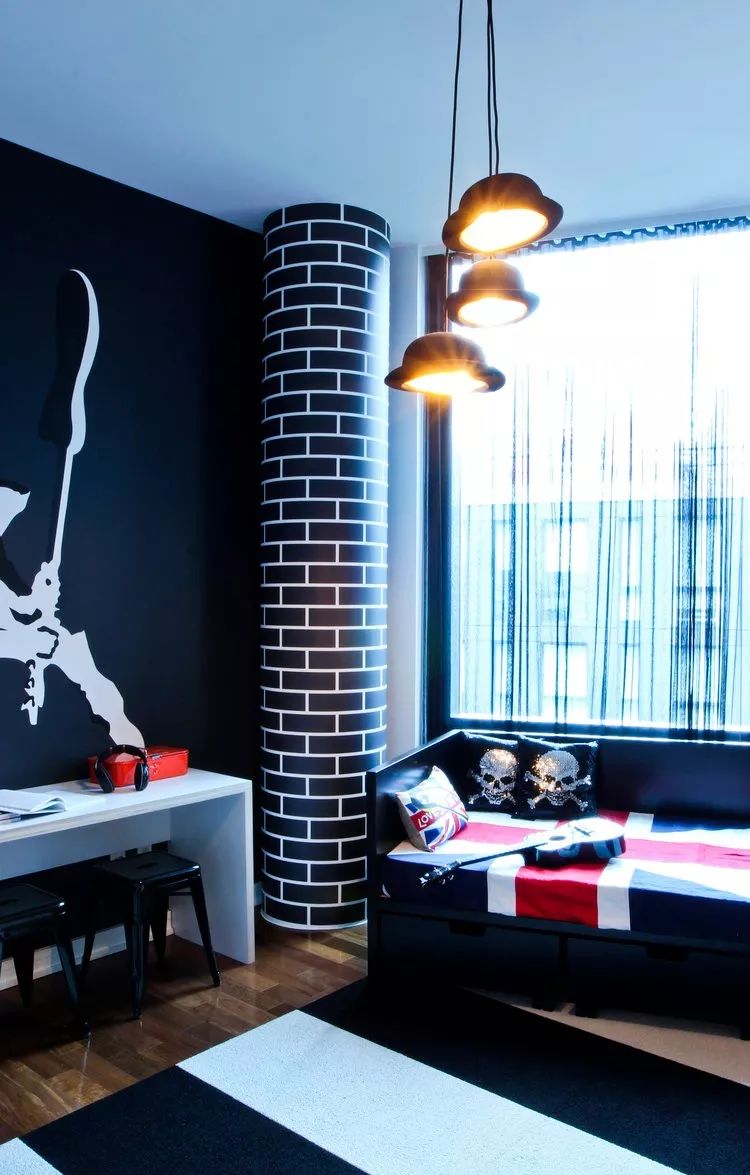 实用主义下的儿童房，童心与自然的交汇