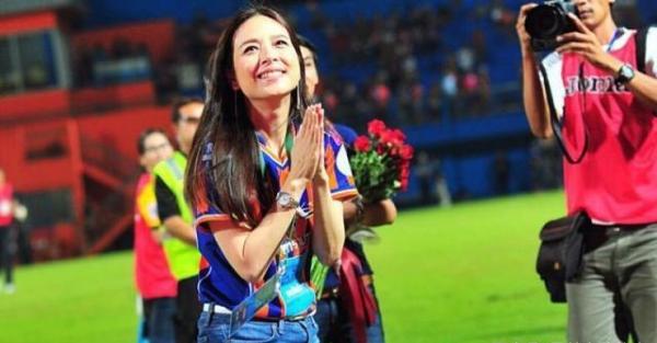 伍伦盼泰国女足,泰国足协女主席伍伦盼