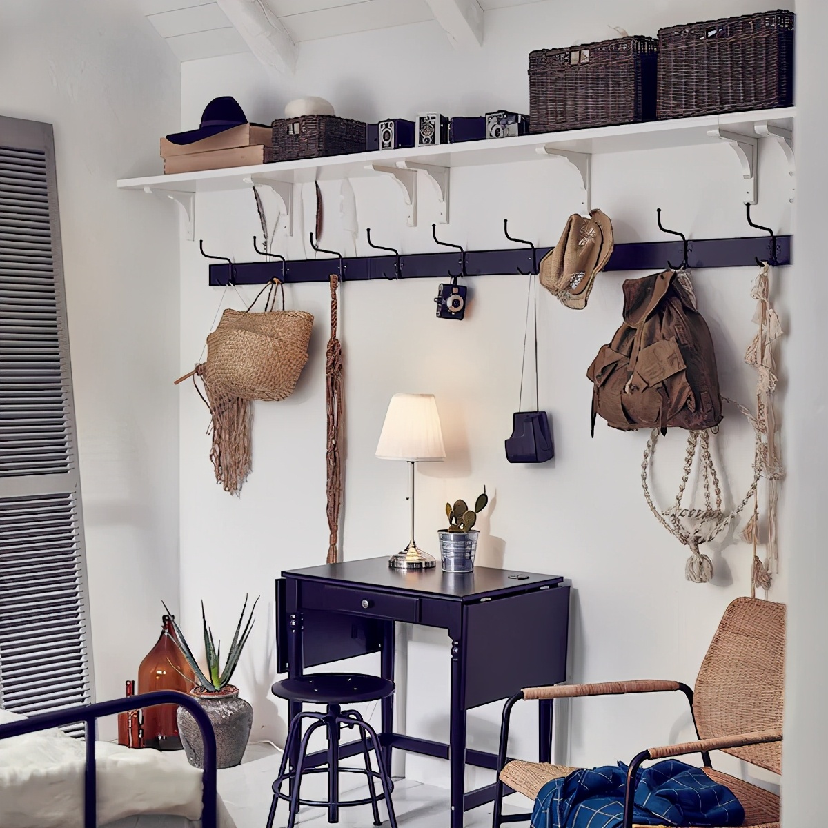 宜家家居书桌改造清单价格,宜家家居书桌改造布置图