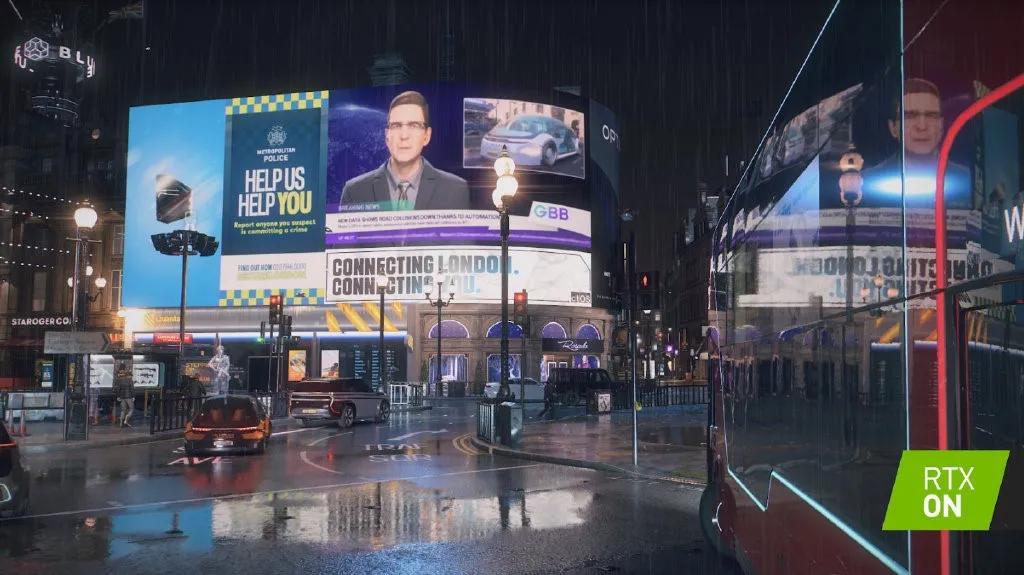 RTXIT’SON！意随心动，在《看门狗：军团》一展风采