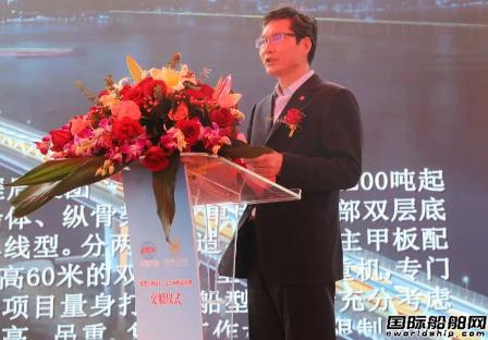 以三天一层楼创造深圳速度,船厂再造15000吨大件船