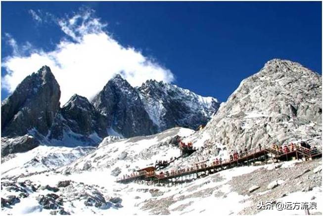 冬日的丽江,云南丽江的冬日依旧色彩斑斓