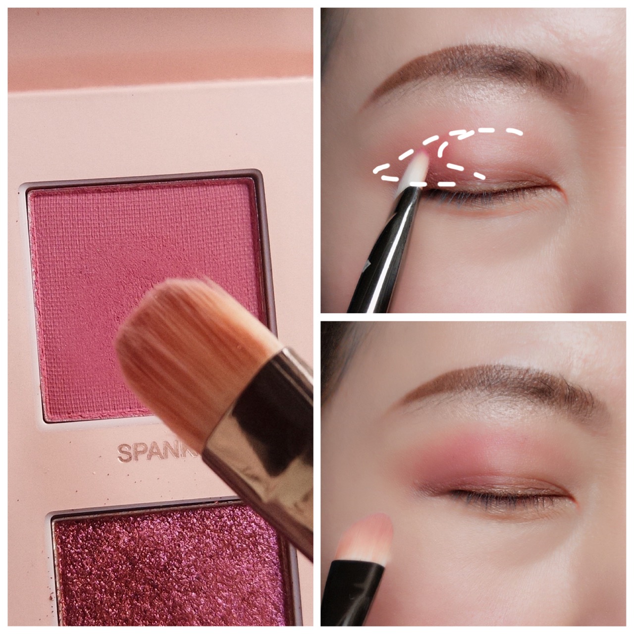 通透精致的约会妆教程,高甜约会妆