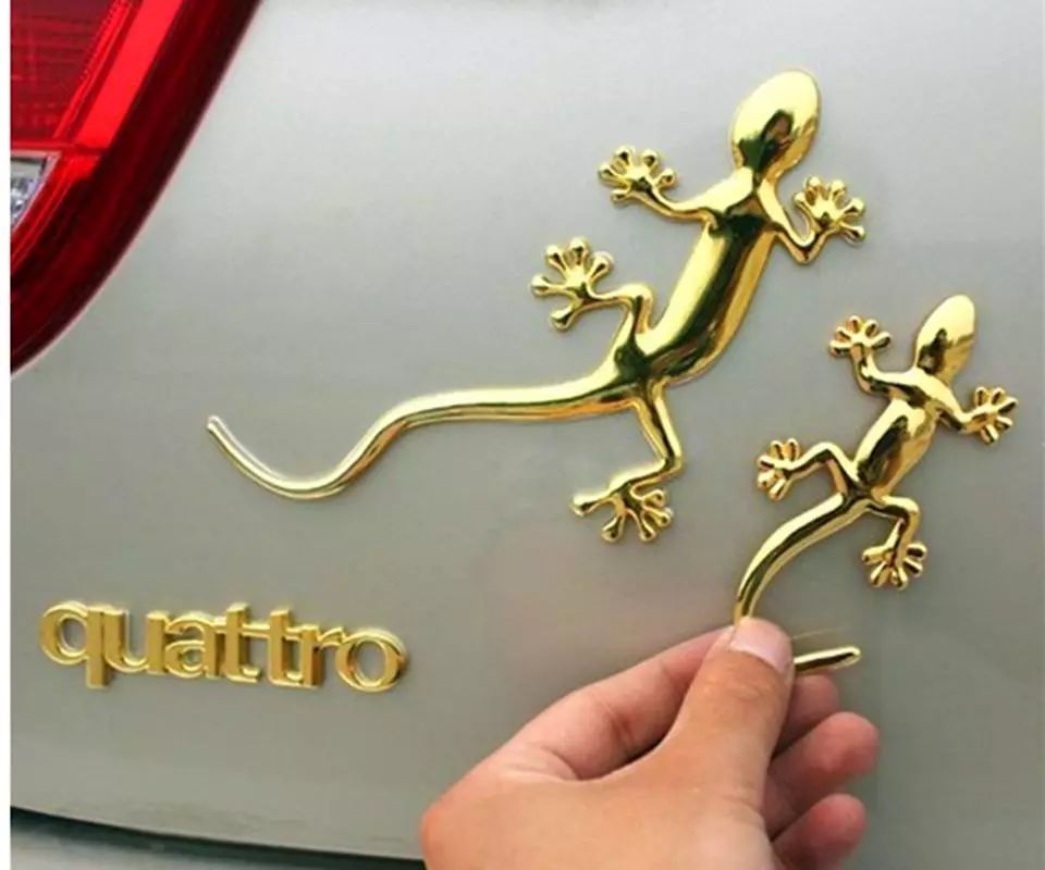 那些令你惊讶的车贴,你们还见过哪些车贴