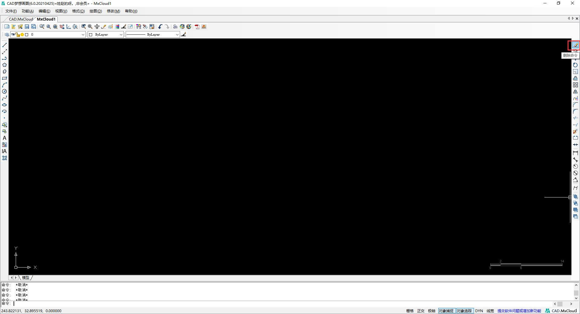 cad各种绘图工具使用方法,cad图纸只能删除不能编辑