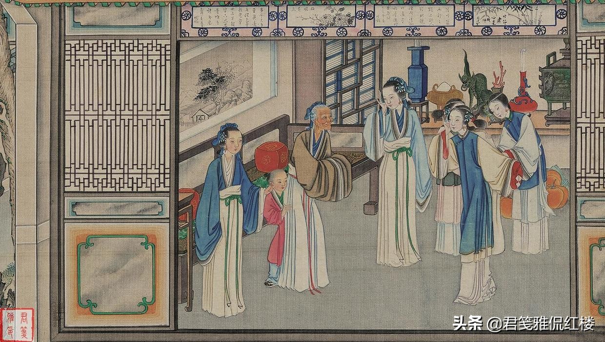 红楼梦刘姥姥救多少人,红楼梦刘姥姥救巧姐哪里来的钱