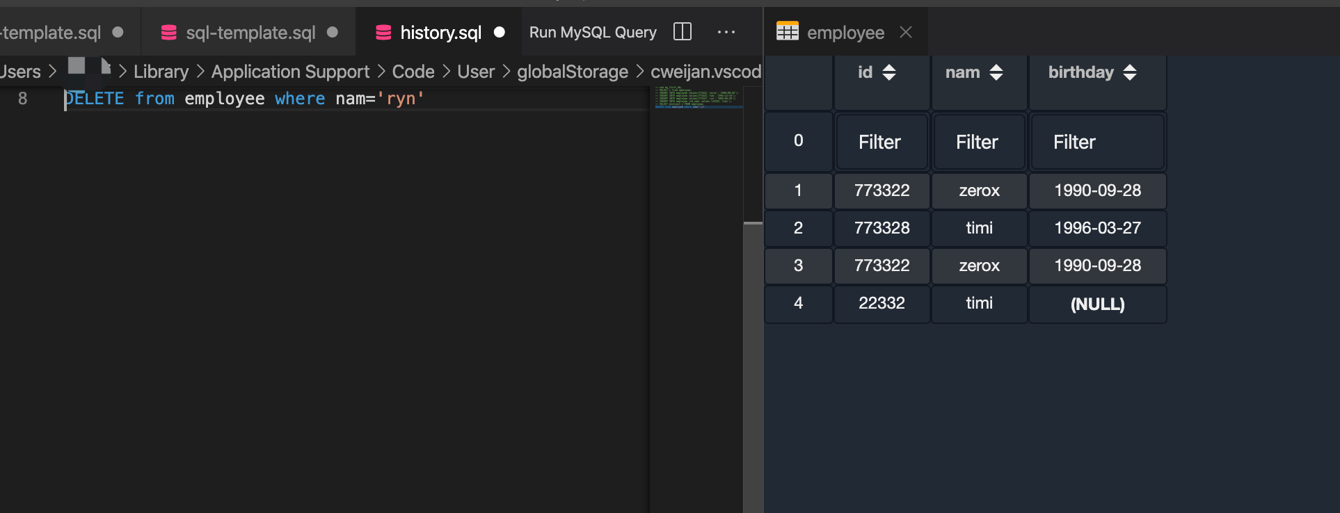 mysql怎么创建数据库并创建数据表,mysql数据库创建和数据表的创建