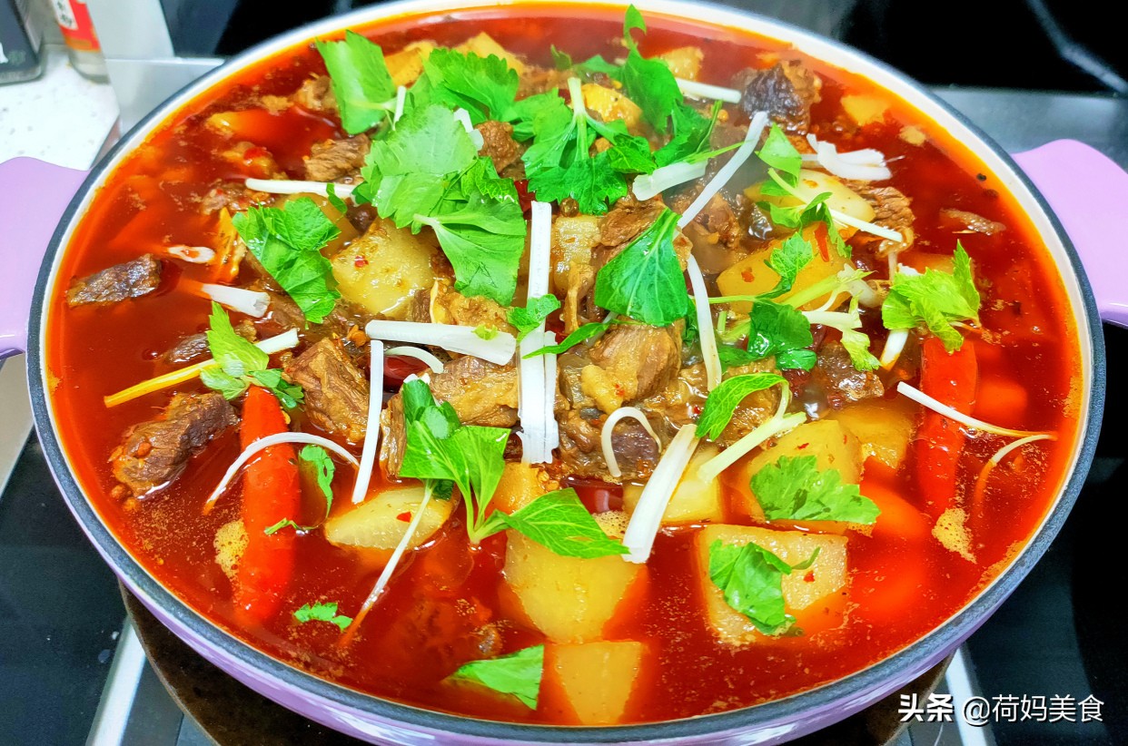 牛肉软烂不柴不塞牙,哪个部位的牛肉炖得软烂不塞牙