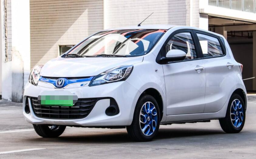 电动汽车长安奔奔ev,长安奔奔ev180电动汽车