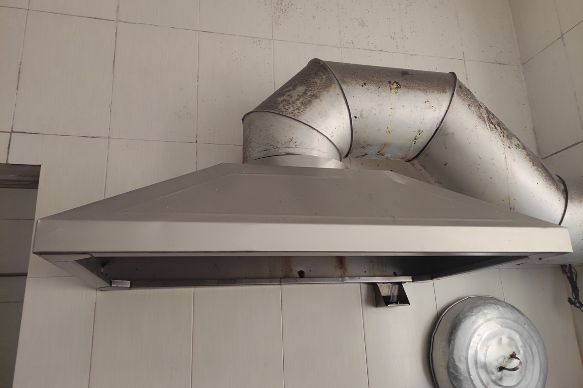 云米抽油烟机线下体验店,云米互联网大功率油烟机