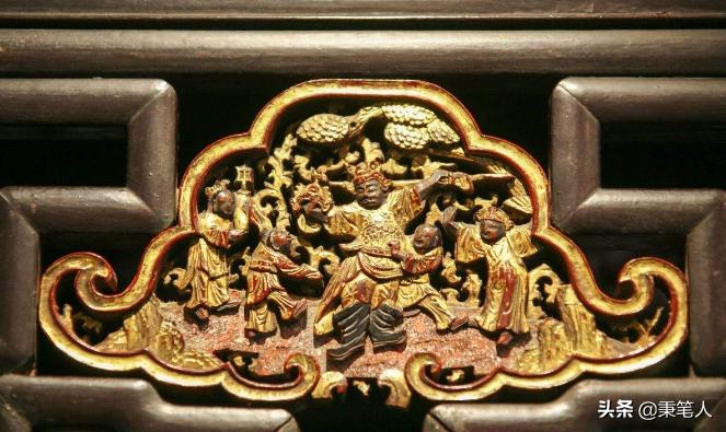 木雕工艺大师雕刻制作全过程,木雕人物眼睛雕刻技法