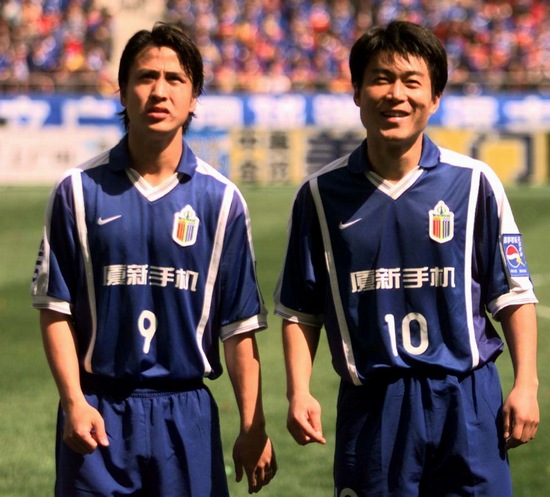 足坛历史最佳阵容11人排名,中国现役足坛最强11人阵容