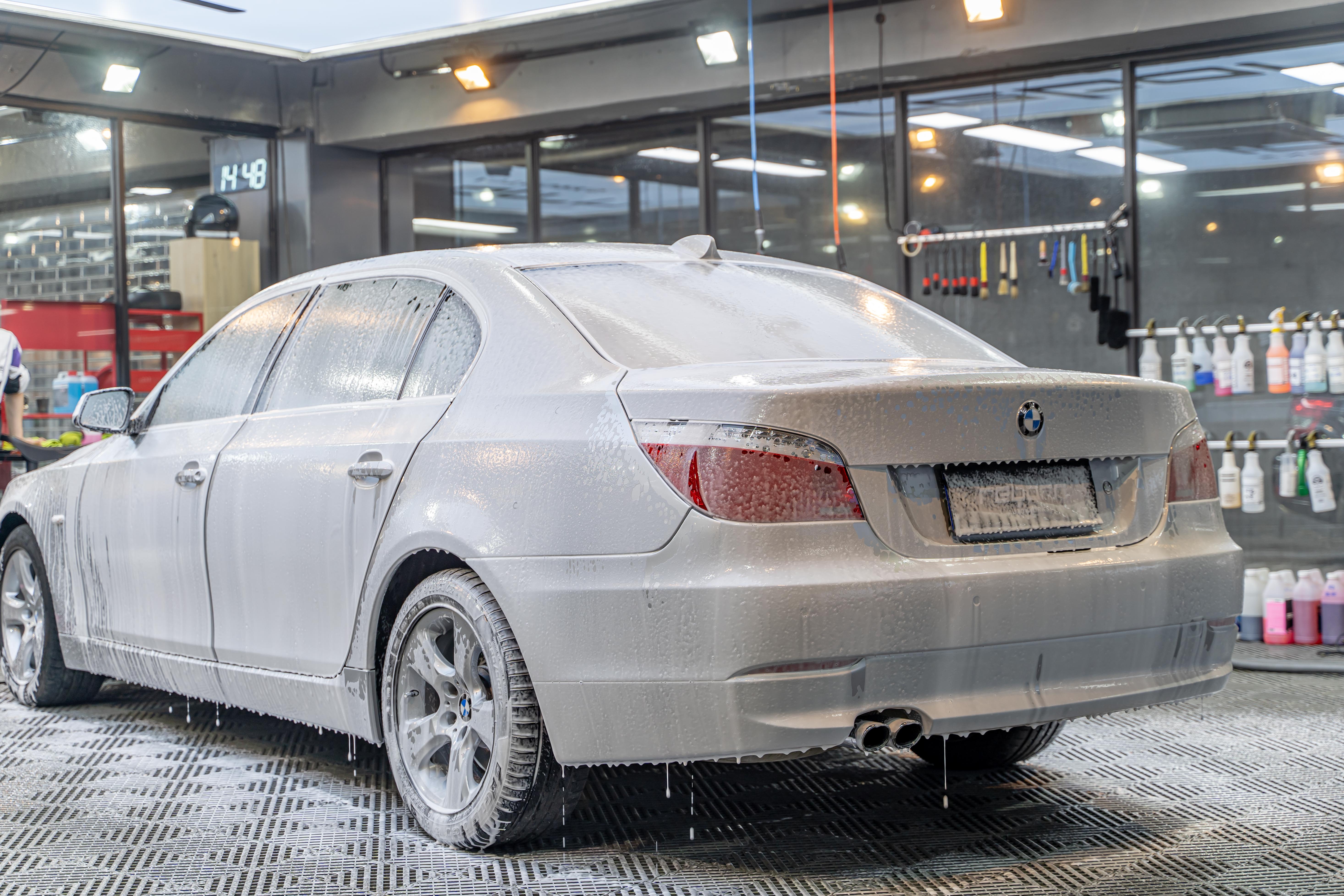 翻新改造日记,翻新宝马e66