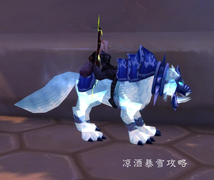 魔兽世界铁箍鬼灵战马怎么获得,铁箍鬼灵战马9.0还能获取吗