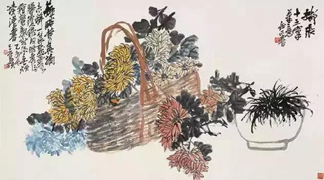 西泠印社简介及代表作品,西泠印社第七任社长作品