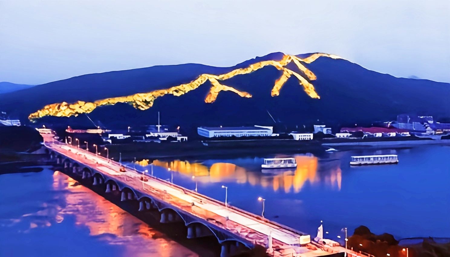 白山黑水第二段:哈尔滨→吉林→长白山,678公里