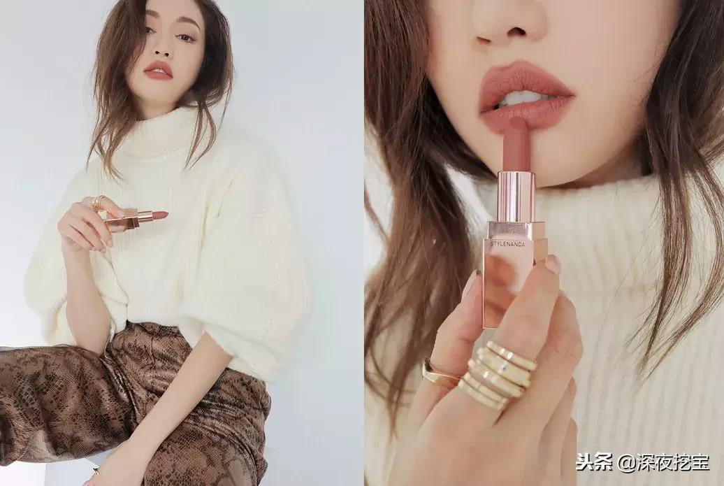 美妆3ce口红最火的几个色,韩妆口红3ce