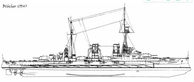 德国装甲巡洋舰发展史,德国二等装甲巡洋舰