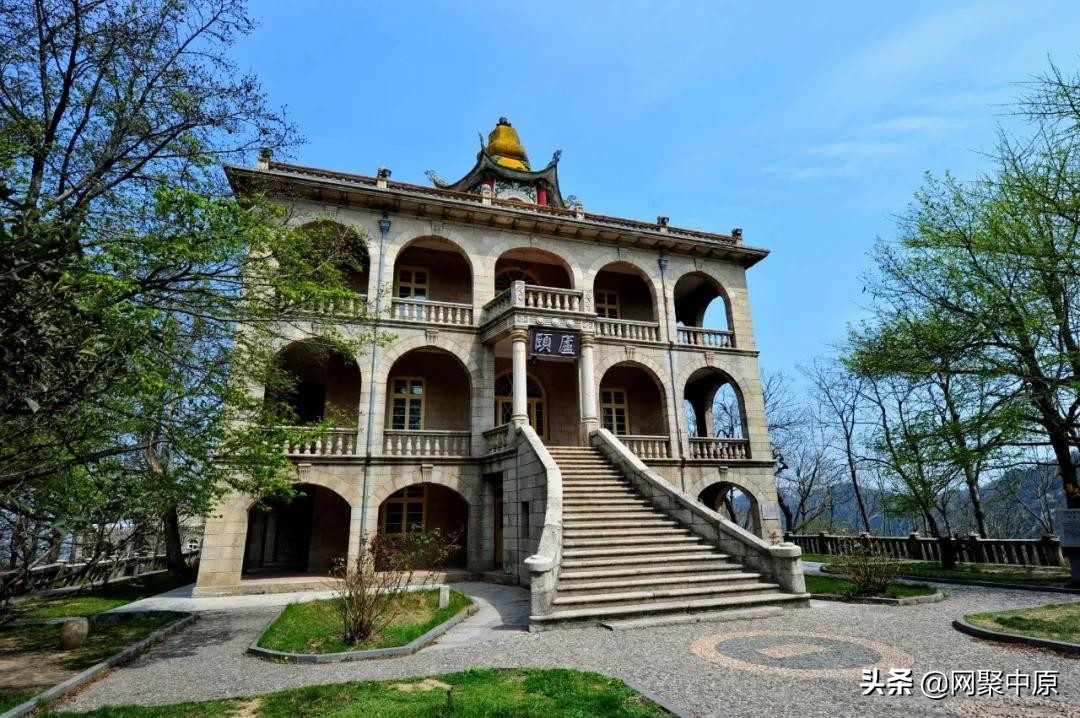 大别山深处隐藏的豪华别墅,鸡公山最有名别墅