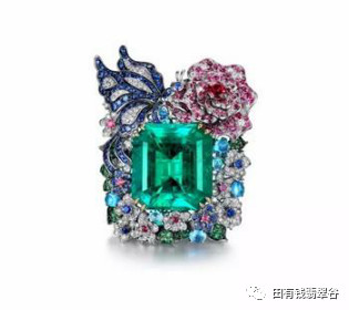 祖母绿与翡翠区别,祖母绿是什么颜色