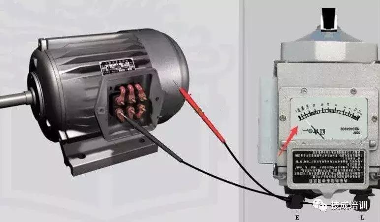 不拆电机用摇表测三相电机的好坏,摇表怎么测试三相电好坏