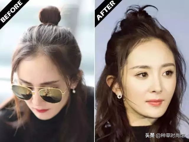 洋气又有气质的丸子头,丸子头为什么不好看