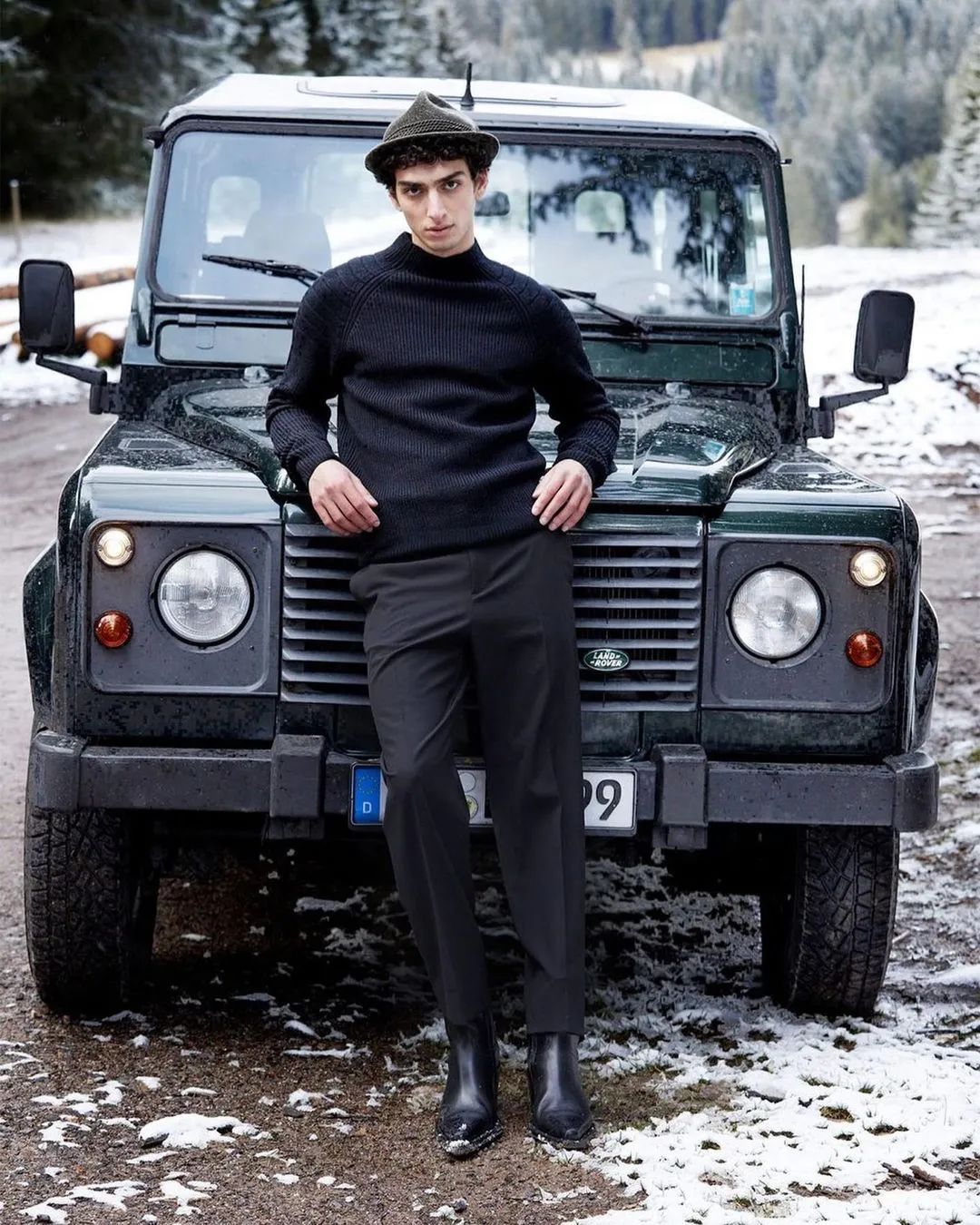 zara中国男模特,zara男模特