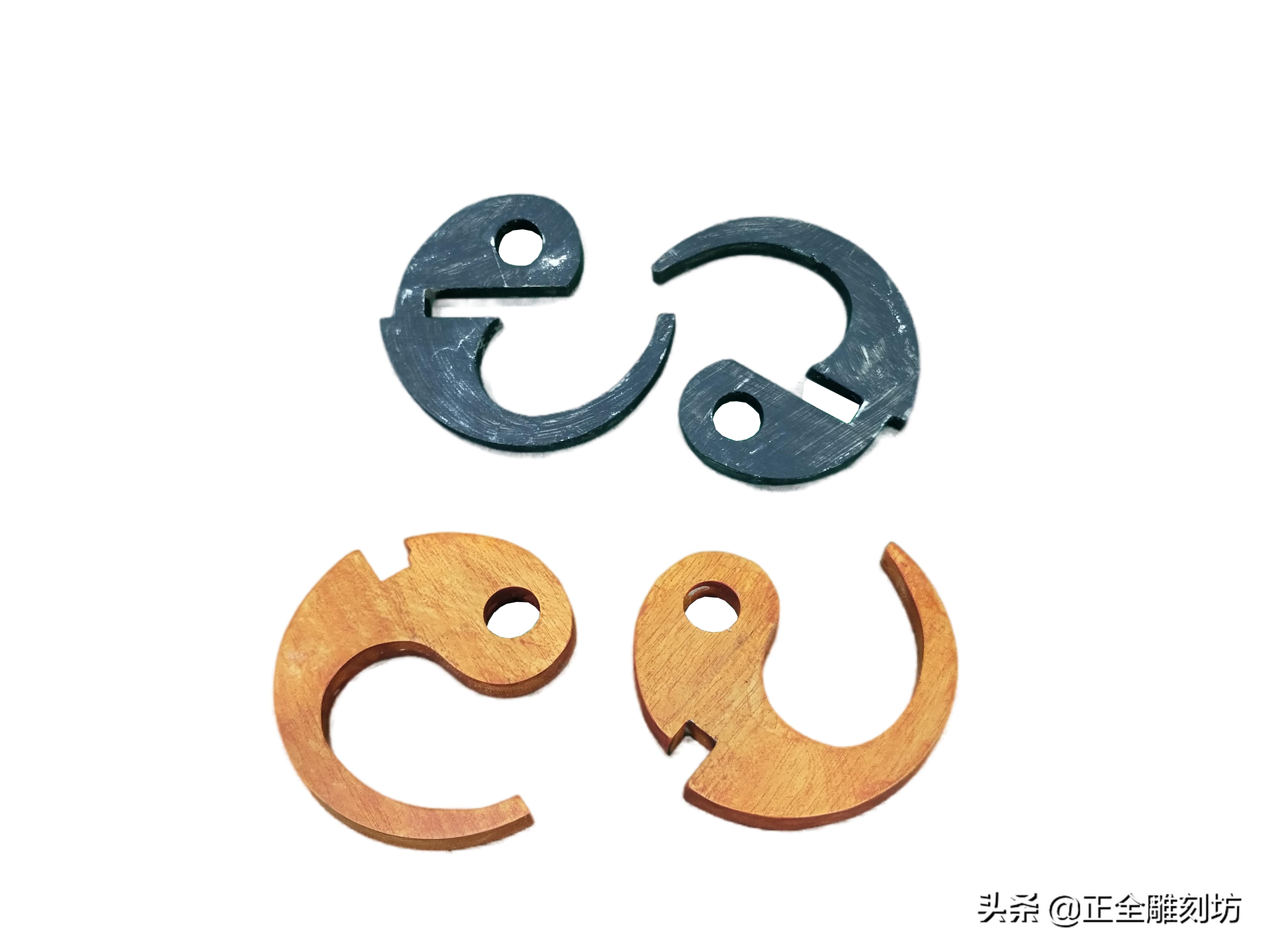 鲁班锁儿童卯榫结构玩具图解,儿童鲁班锁玩具制作