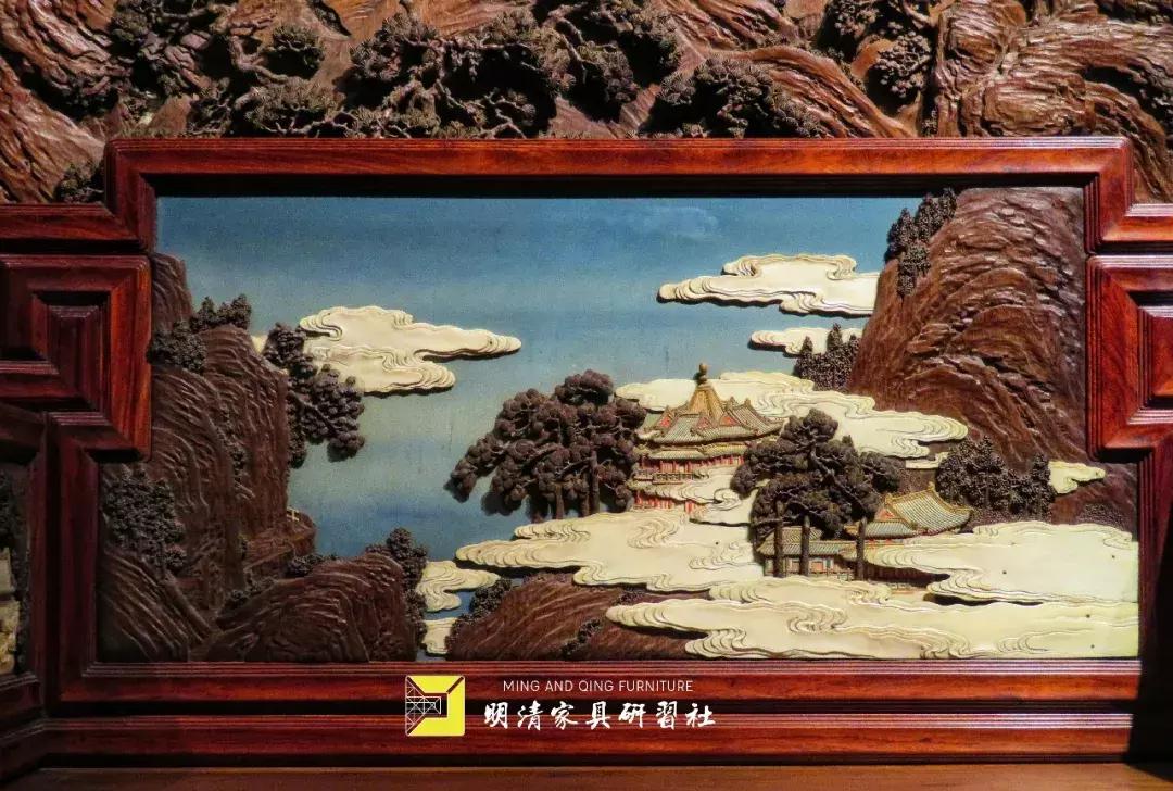 家具树纹画法,古典家具纹饰图案书集