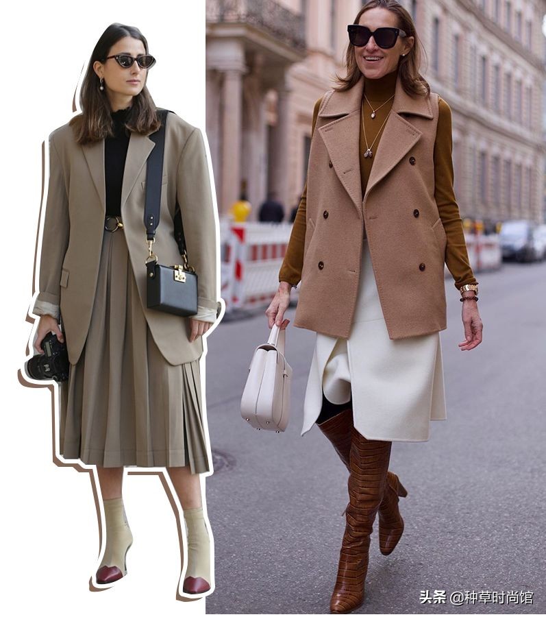 毛衣穿搭法这样穿才是最时髦,毛衣单穿太单调内搭怎么选