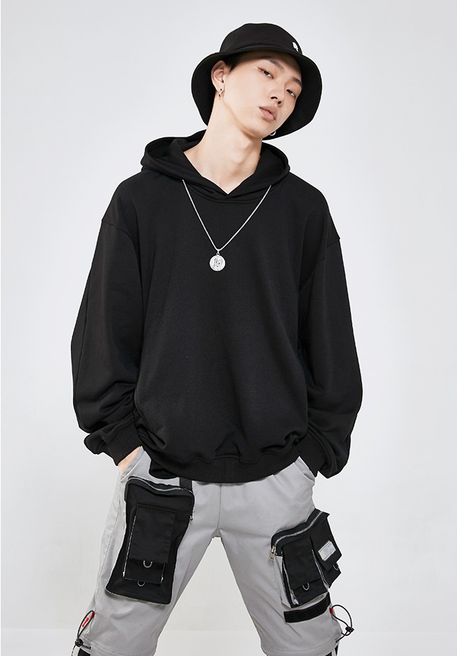 秋冬oversize卫衣重磅,早秋卫衣oversize外套推荐