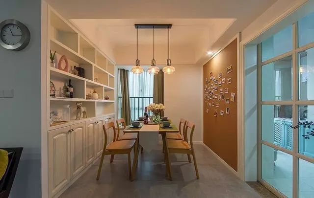 只有客厅怎么设计出一个餐厅,只有客厅没有餐厅怎样设计餐厅呢