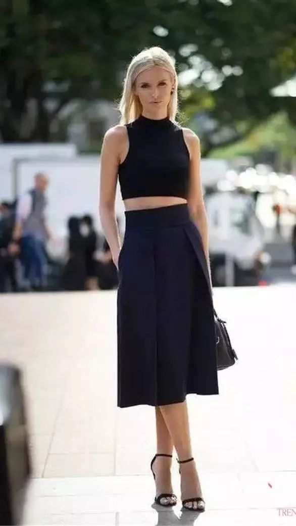 复古高级的迷笛裙,迷笛裙是什么裙